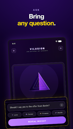 Vilusion: Insight & Journal Screenshot 1
