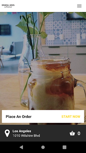 Brasil Kiss Coffeebar Screenshot 1