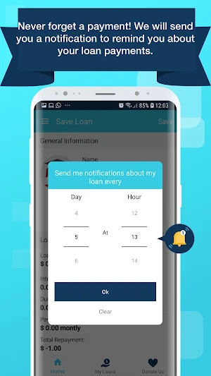 Finance Simulator: Loans & Interests Calculator Screenshot 2