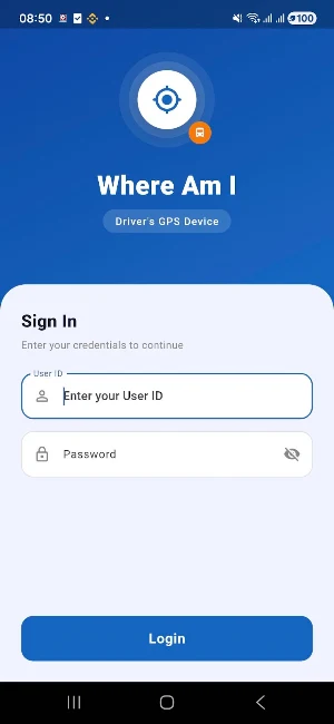 Where AM I – Bus Tracking Screenshot 0