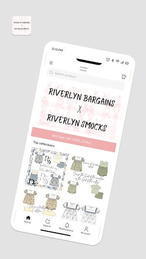 Riverlyn Bargains & Smocks Screenshot 3