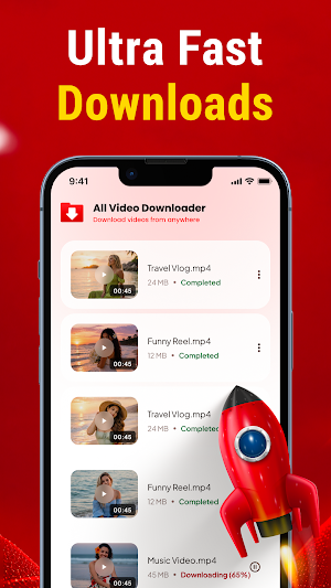 All Video Downloader - Player Screenshot 2