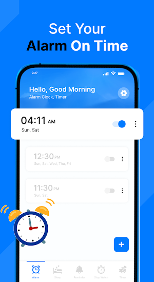 Clock - Alarm, Reminder, Timer Screenshot 0