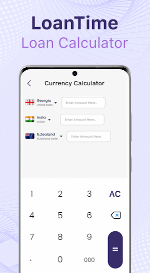 Loantime - EMI Loan Calculator Screenshot 3