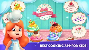 Baby Master Chef: Kids Cooking (Pizza, Food Maker) Screenshot 0