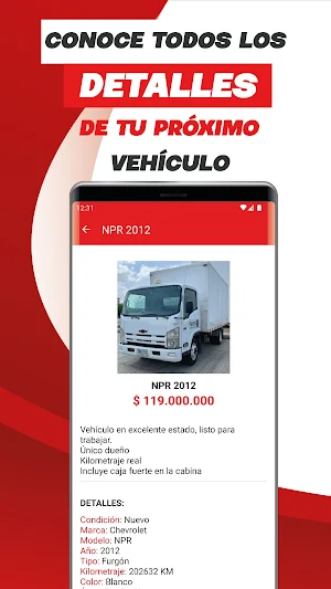 CamionYA Screenshot 3