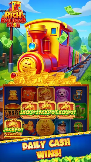 Rich Railroad Rush Screenshot 3