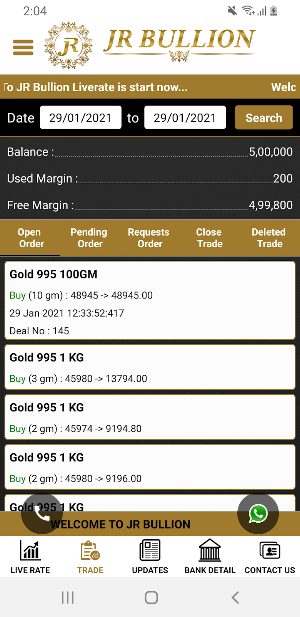 JR Bullion screenshot 5