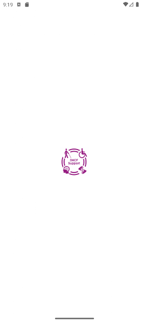 DACF Support App Screenshot 0
