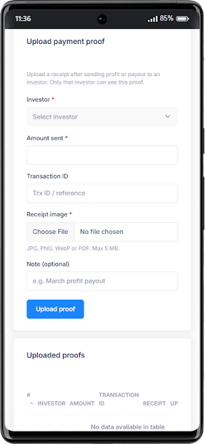 Micro Capital Screenshot 2