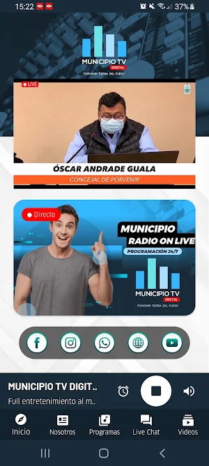 Municipio TV Digital Screenshot 0