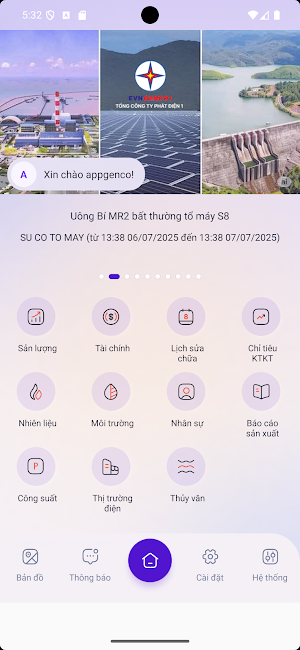 App EVNGENCO1 Screenshot 2