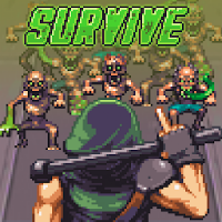 Idle Wasteland: Zombie Survival