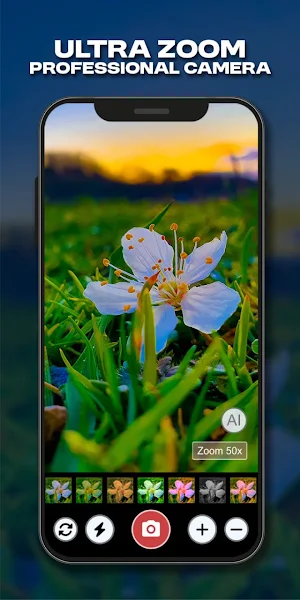 Ultra Zoom Camera 1000x AI HD Screenshot 3