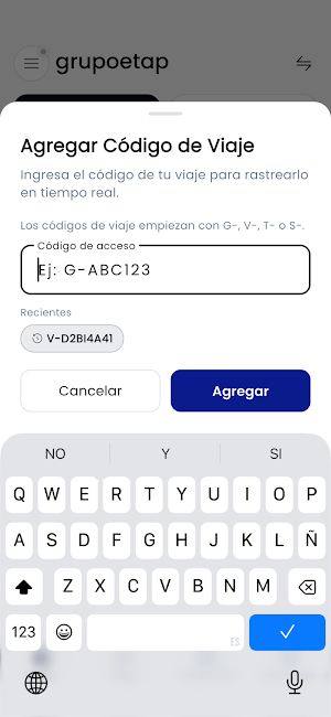 Grupo Etap Screenshot 2