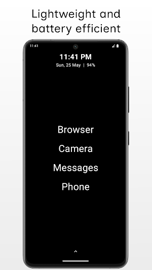 Minimo | Minimalist Launcher Screenshot 3