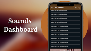 Elk Sounds & Hunting Calls Screenshot 2