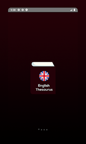 English Thesaurus Dictionary Screenshot 0