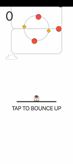Chicken Bounce Screenshot 1