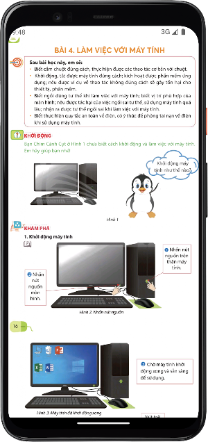 Tin Học Lớp3 Screenshot 2
