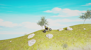MotoRamp Fury: MX Stunt Rush Screenshot 2