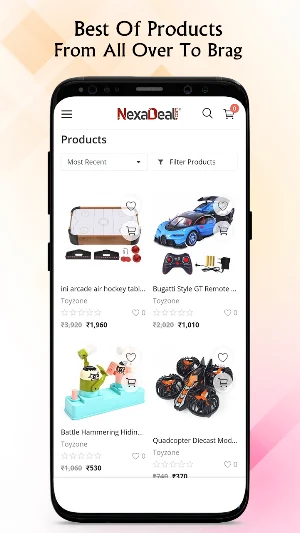 Nexadeal - Online Shopping App for Home Appliances Screenshot 0