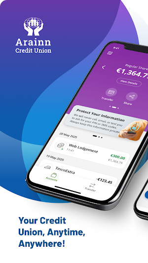Arainn Credit Union Screenshot 0