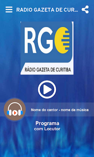 Radio Gazeta de Curitiba Screenshot 1