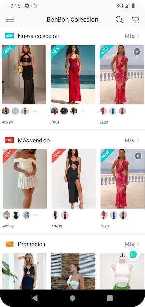 BonBonColeccion Screenshot 2