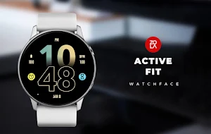 Active Fit Watch Face Screenshot 0