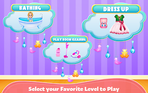 Crazy Baby Super Nanny Help Screenshot 1