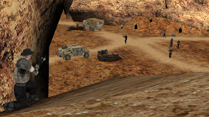Sniper Commando Shooter 3D Screenshot 1