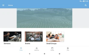 University Vineyard Church App Screenshot 3
