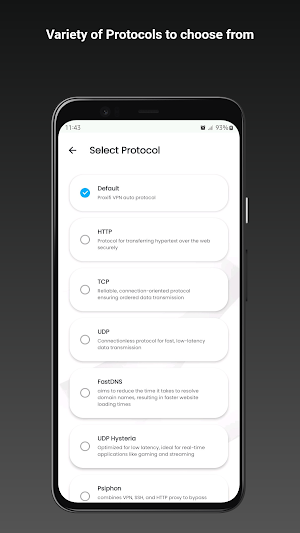 Proxifi VPN - Faster, Safe VPN Screenshot 2
