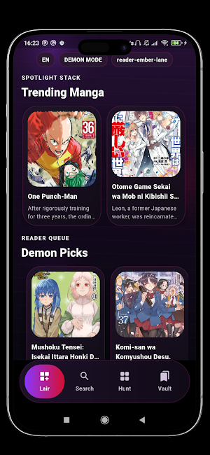 Mangademon : Manga & Comics Screenshot 2