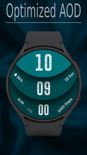 Art Circle Watch Face Screenshot 1