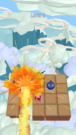 Tricky Bomb: Mini Bomber Game Screenshot 2