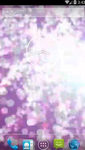 Colorful Starfield Video Wallp Screenshot 2
