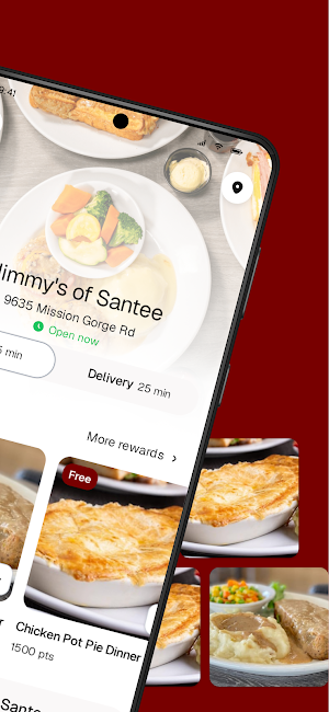 Jimmy's of Santee Screenshot 1