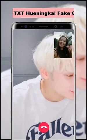 Hueningkai Fake Call Screenshot 1