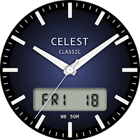 CELEST4100 Ana-Digi Watch