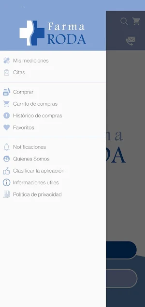Farmacia Roda Screenshot 2