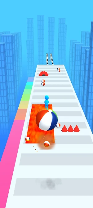 Ball Rider 3d Screenshot 0