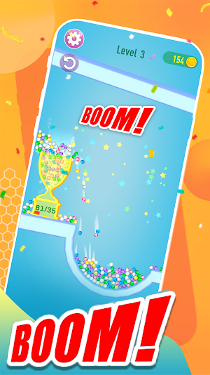Ball Toss Frenzy Game Screenshot 0