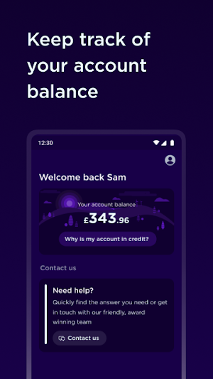 Octopus Energy Screenshot 1