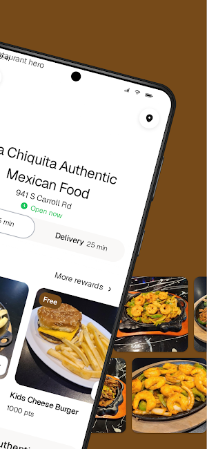 La Chiquita Authentic Mexican Screenshot 1