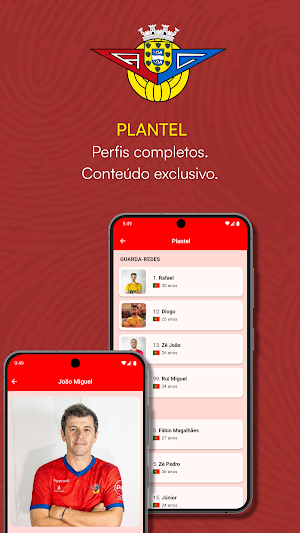 Atlético Cabeceirense App Screenshot 3