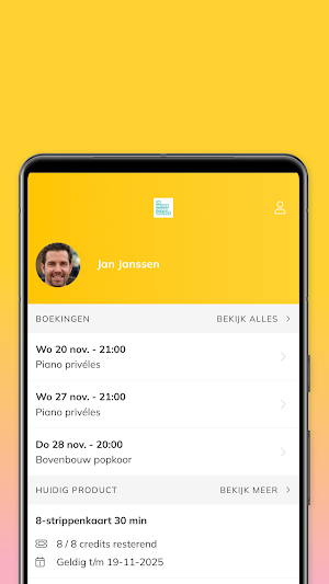 De Muziek Onderwijzers Screenshot 2