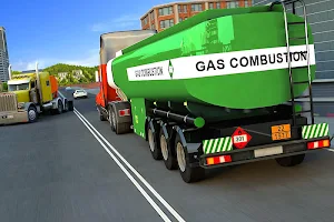 Oil Tanker Truck Driver 3D - Free Truck Games 2020 Screenshot 0