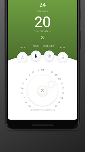 Ventilclima App Screenshot 3